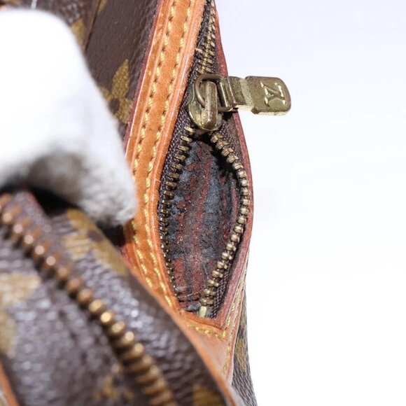 LOUIS VUITTON Monogram Marly Dragonne GM Clutch Bag M51825 LV Auth ep10354 - Picture 8 of 16